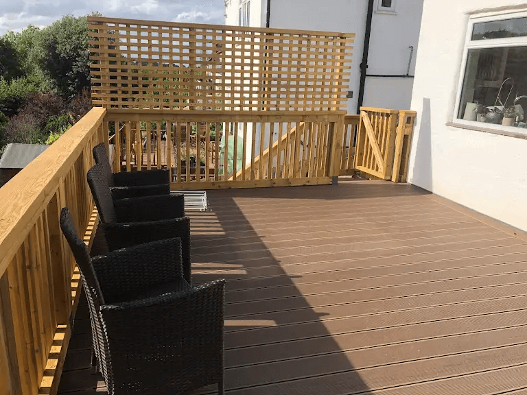 Garden/Decking