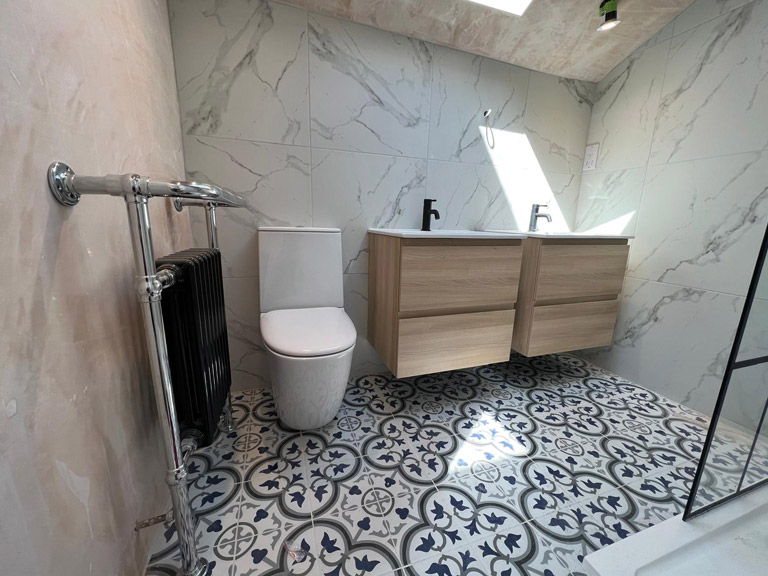 Extension and bathroom renovation project Extension and bathroom renovation project