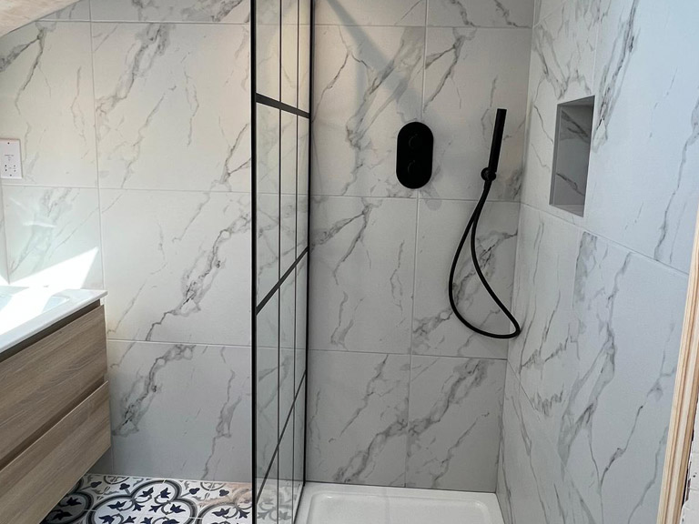 Extension and bathroom renovation project Extension and bathroom renovation project