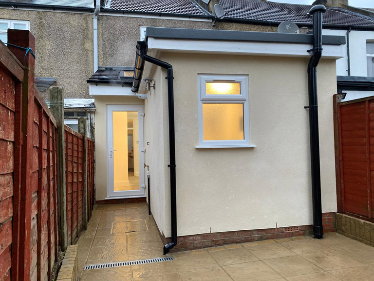 House extension project in Croydon House extension project in Croydon