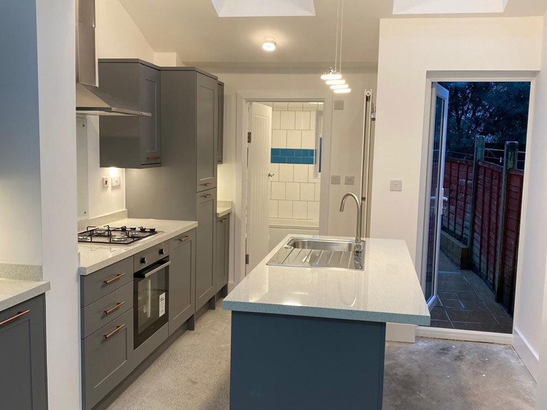 House extension project in Croydon House extension project in Croydon