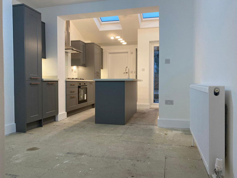 House extension project in Croydon House extension project in Croydon