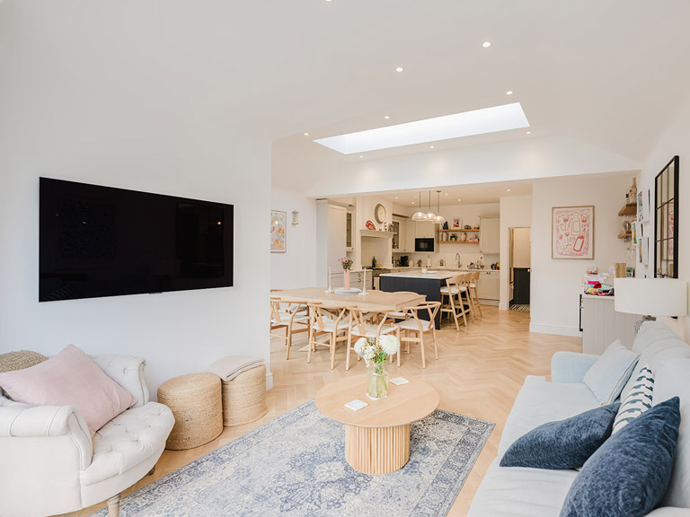 Home refurbishment project in Bromley Home refurbishment project in Bromley