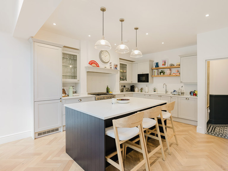 Home refurbishment project in Bromley Home refurbishment project in Bromley